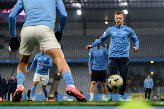 Malmö FFs Anders Christiansen