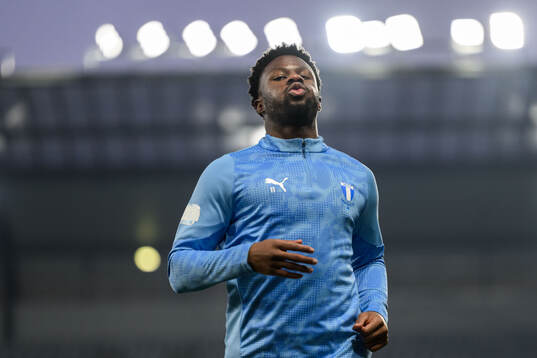 Malmö FFs Emmanuel Ekong