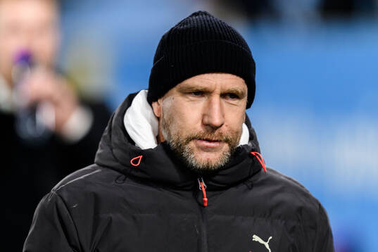 Malmö FFs tränare Henrik Rydström