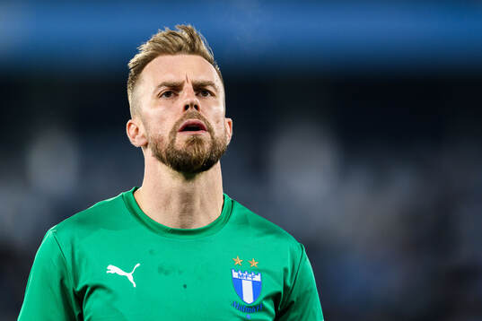 Malmö FFs målvakt Ricardo Friedrich