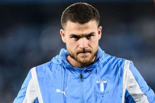 Malmö FFs Gabriel Busanello