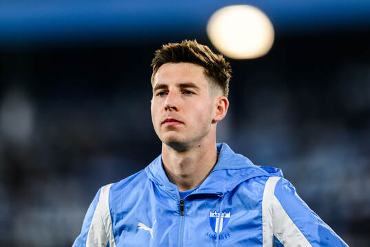 Malmö FFs Lasse Berg Johnsen