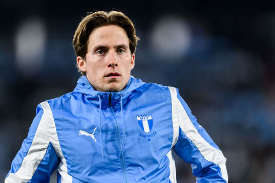 Malmö FFs Johan Karlsson