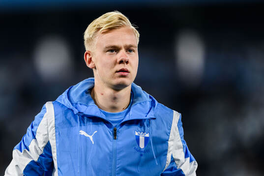 Malmö FFs Otto Rosengren