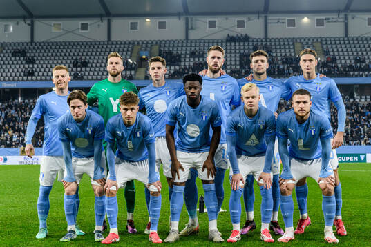 Anders Christiansen, målvakt Ricardo Friedrich, Lasse Berg