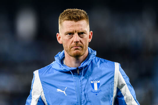 Malmö FFs Anders Christiansen