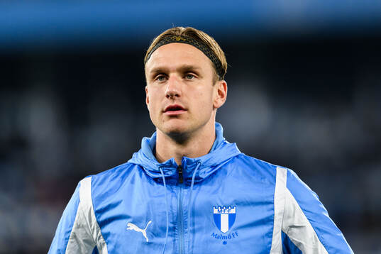 Malmö FFs Erik Botheim