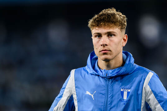 Malmö FFs Hugo Bolin