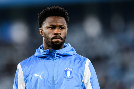 Malmö FFs Emmanuel Ekong