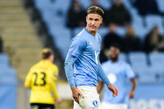 Malmö FFs Erik Botheim