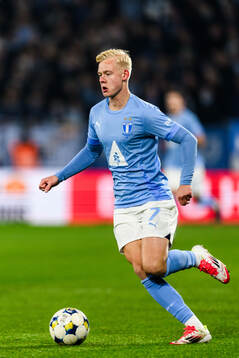 Malmö FFs Otto Rosengren