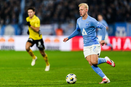 Malmö FFs Otto Rosengren