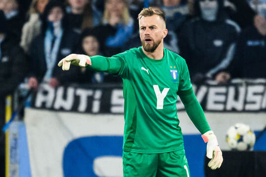 under kvartsfinalen i Svenska Cupen mellan Malmö FF och