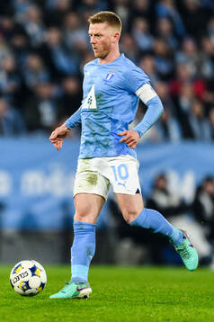 Malmö FFs Anders Christiansen