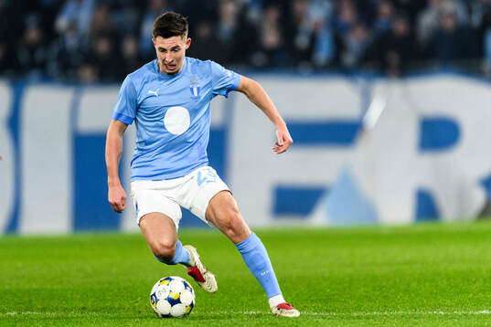 Malmö FFs Lasse Berg Johnsen