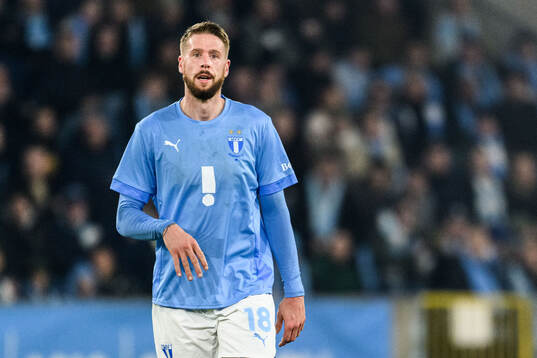 Malmö FFs Pontus Jansson