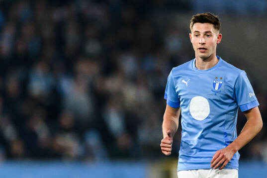 Malmö FFs Lasse Berg Johnsen