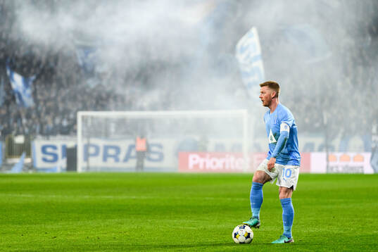 Malmö FFs Anders Christiansen