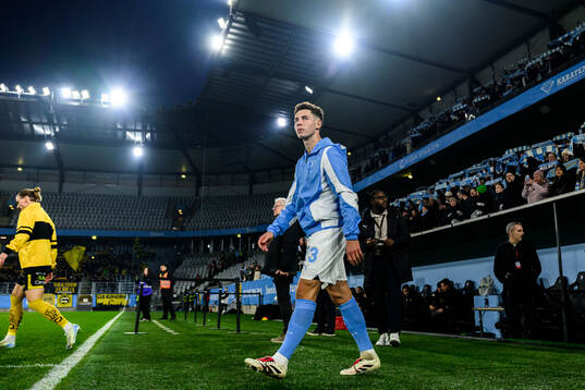 Malmö FFs Lasse Berg Johnsen