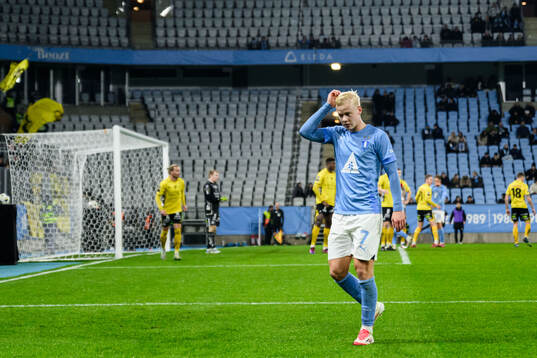 Malmö FFs Otto Rosengren