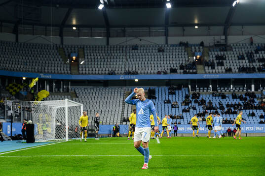Malmö FFs Otto Rosengren