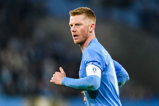 Malmö FFs Anders Christiansen