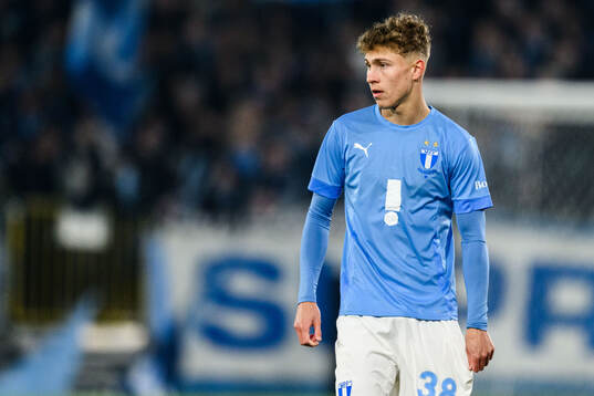 Malmö FFs Hugo Bolin