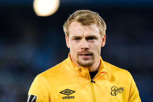 Elfsborgs målvakt Isak Pettersson
