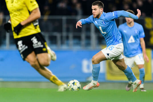 Malmö FFs Gabriel Busanello