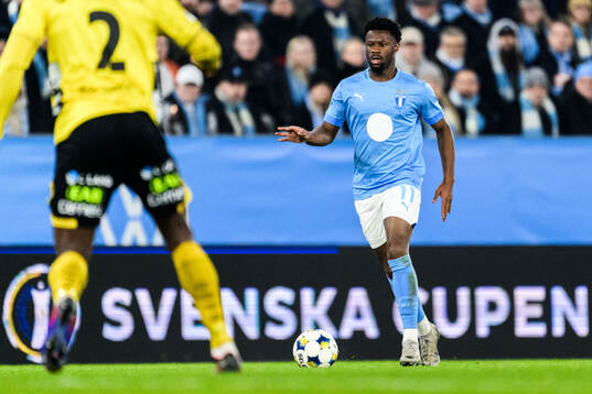 Malmö FFs Emmanuel Ekong