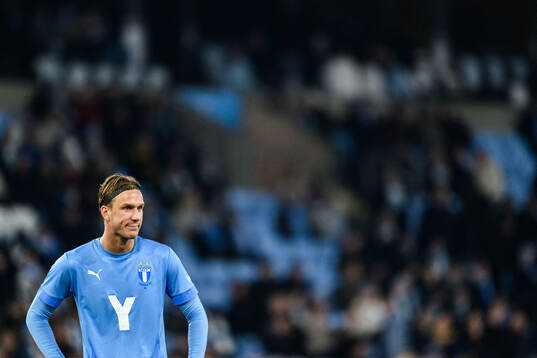 Malmö FFs Erik Botheim