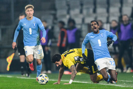 Elfsborgs Rami Kaib och Malmö FFs Taha Ali