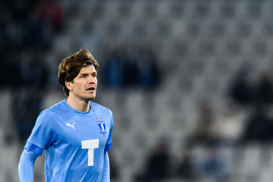 Malmö FFs Oliver Berg
