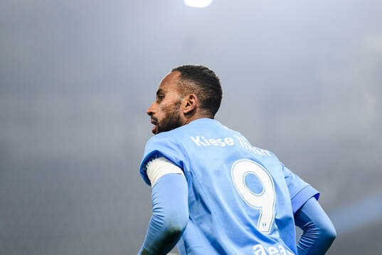 Malmö FFs Isaac Kiese Thelin