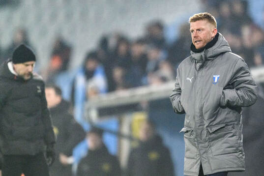 Malmö FFs Anders Christiansen