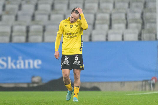 Elfsborgs Frode Aronsson deppar