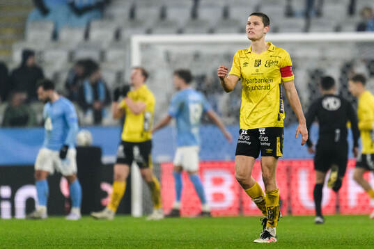 Elfsborgs Rasmus Wikström deppar