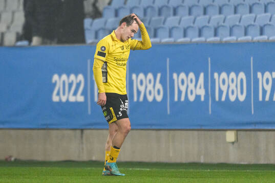 Elfsborgs Frode Aronsson deppar