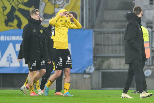 Elfsborgs Frode Aronsson deppar
