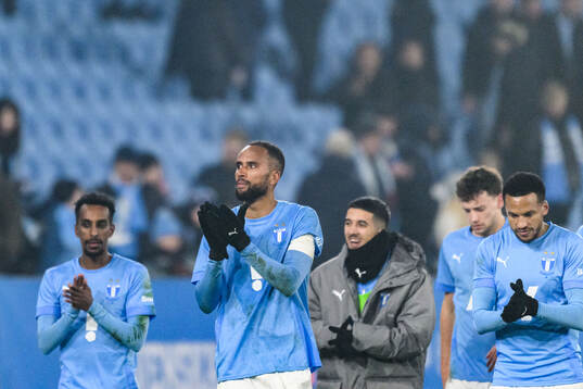 Malmö FFs Isaac Kiese Thelin jublar