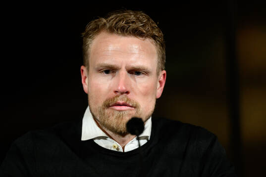 Elfsborgs tränare Oscar Hiljemark på