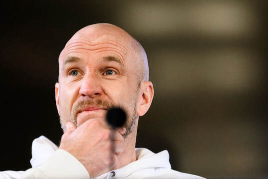 Malmö FFs tränare Henrik Rydström