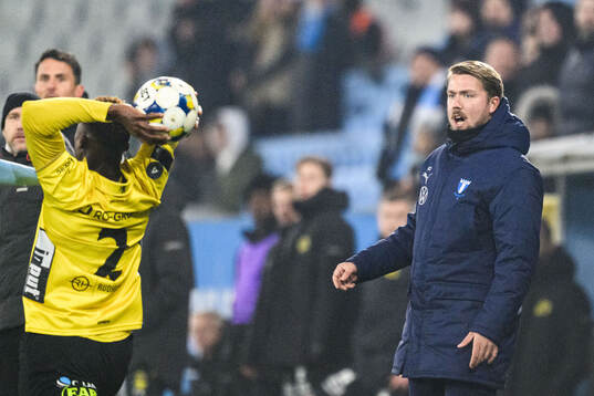 Malmö FFs assisterande tränare Theodor Olsson