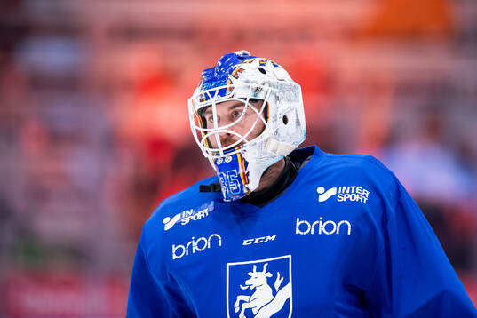 Mariestads målvakt Tobias Sandberg