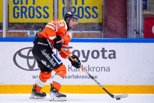 Karlskronas David Karlström