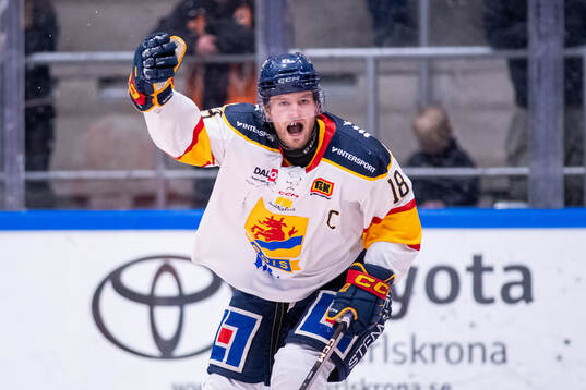 Mariestads Jesper Lindén