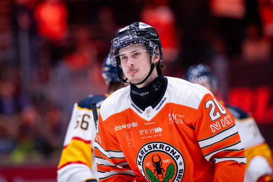 Karlskronas Emil Saramaa Larsson