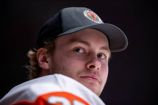 Karlskronas målvakt Fabian Arwidson