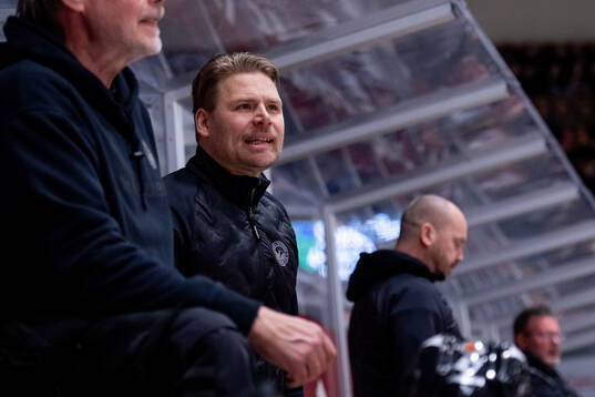 Karlskronas assisterande tränare Mikael Kurki