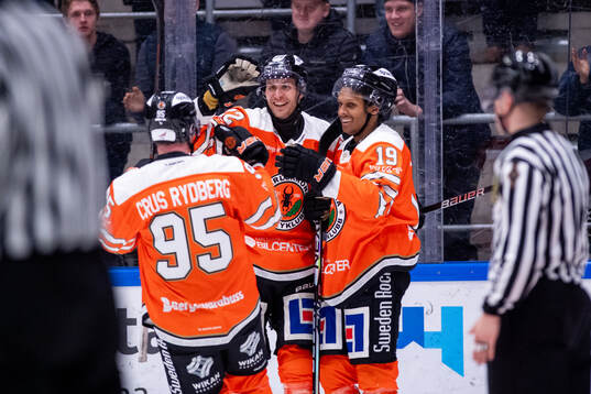 Karlskronas Victor Crus-Rydberg och Alexander Bergström